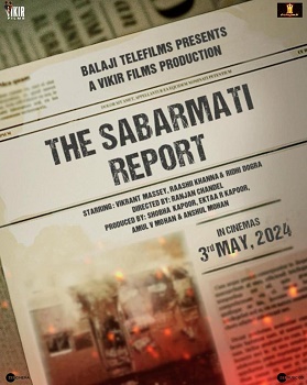 Poster for The Sabarmati Report